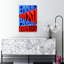 Take Me To Wonderland Bold Modern Playful Wall Art Print by Guillaume Laserson - Wrapped Canvas Print-1998079361