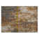 Machine Washable Indoor/Outdoor Cinead ACN1683 Rust Rug