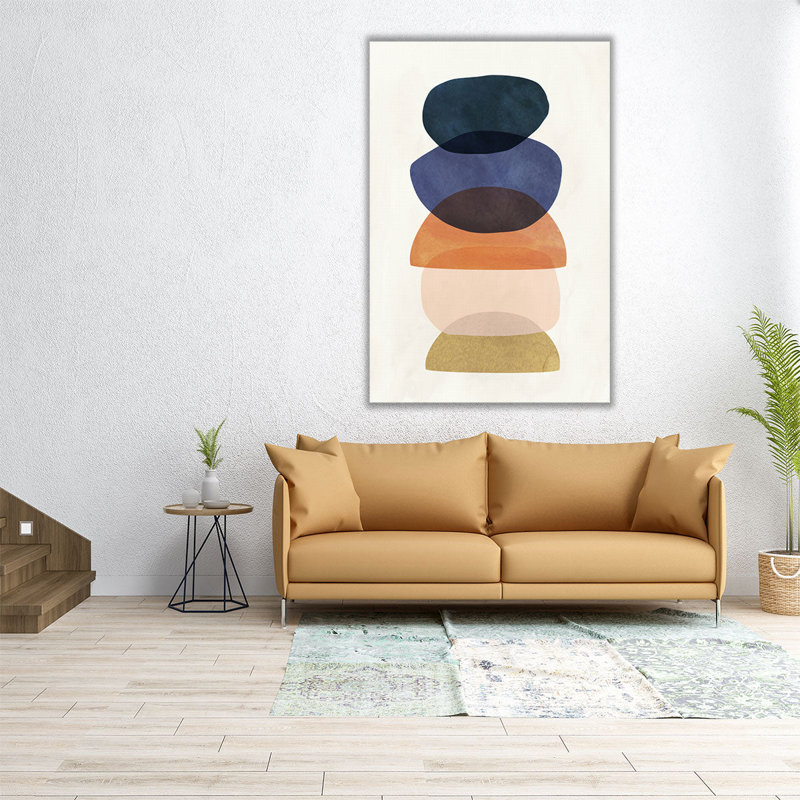 Curated visual reference: Gallery Detail: Wrought Studio Geometric Abstract Art Prints Minimalist Wall Decor