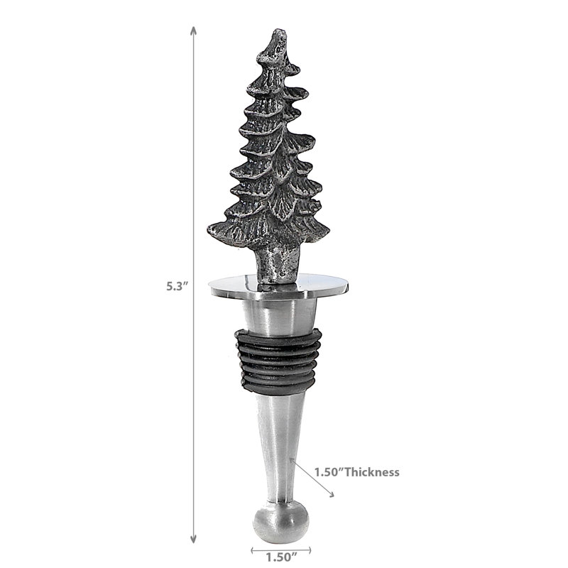 Bouchon de bouteille en acier inoxydable Hanhalyn