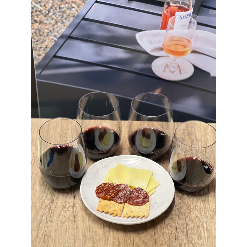 Wine Glasses Set of 4
