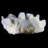 Blue Barite - Jebel Ouichane, Morocco