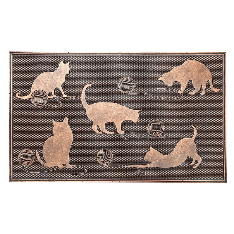 Tapis d'entrée antidérapant lavande 30 po x 18 po Lavender