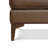 Essex Genuine Italian Leather Rectangular Ottoman-124827399
