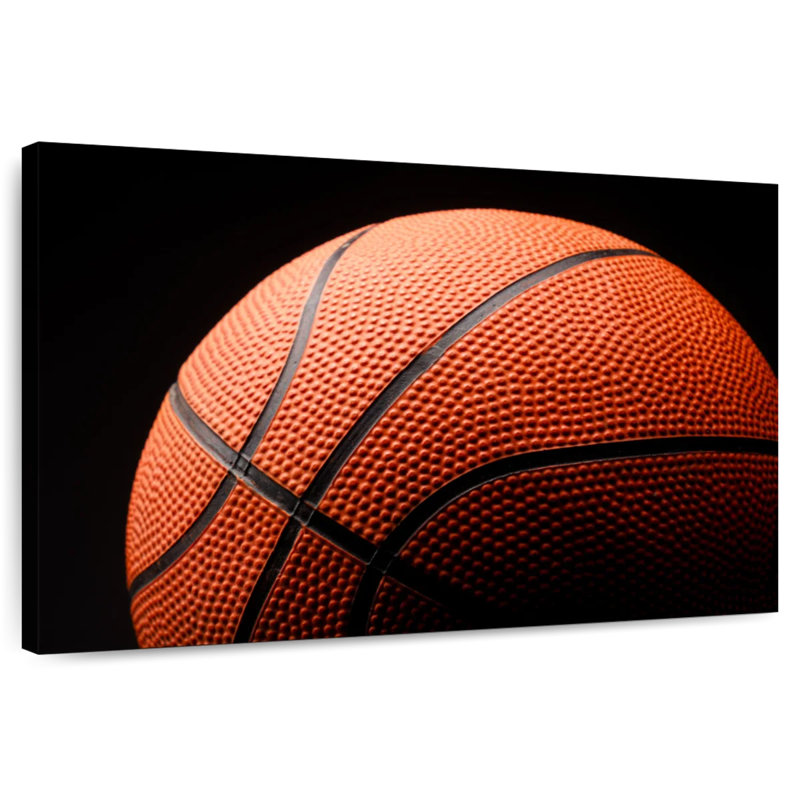 Ballon de basketball texturé Sireci, H 8 po x l 12 po