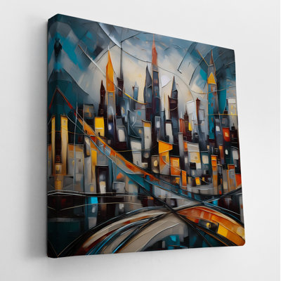 Dreamscape Of A City