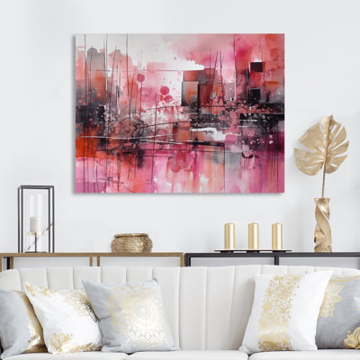 Modernist Expressions III, reproduction d'art sur toile
