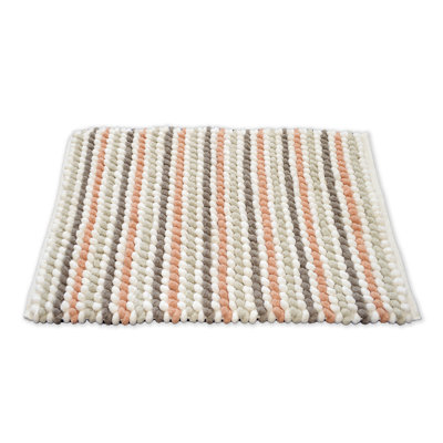 Wojcik Non-Slip Bath Rug