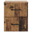 34.5cm W Manufactured Wood Bedside Table-1337334739