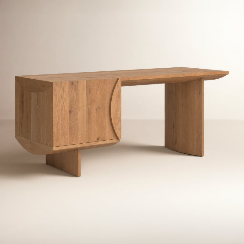 Pickford Desk - Dusted Oak Veneer