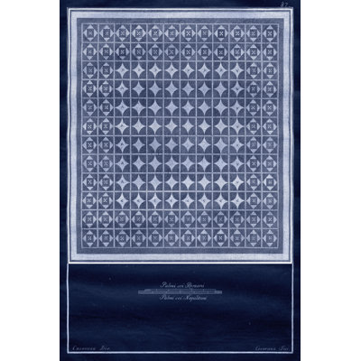 Indigo Tile VI