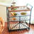 Haneefah Kitchen Cart