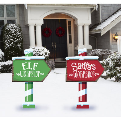 Weather Resistant Christmas Decoration