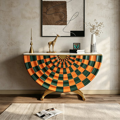 Buffet moderne et artistique