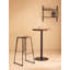 Marunouchi Upholstered Counter Stool with Metal Frame-24825569