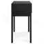 Harper - Console canapé - noir
