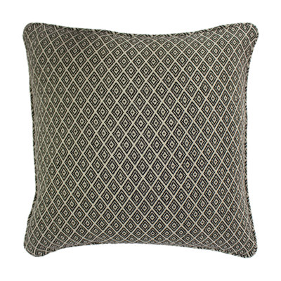 Tangier Geometric Square Cushion