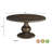 Josiane Round Solid Wood Dining Table