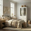 Armoire 2 portes et 3 tiroirs Abbate