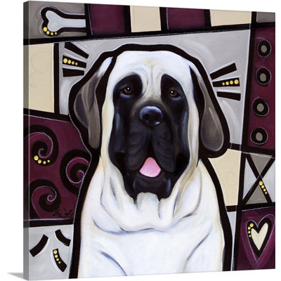 Diethild " Mastiff Pop Art " by Eric Waugh