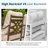 Argyri 7 Person Metal Outdoor Patio Conversation Set with 2 Swivel Lounge Chairs-91289251