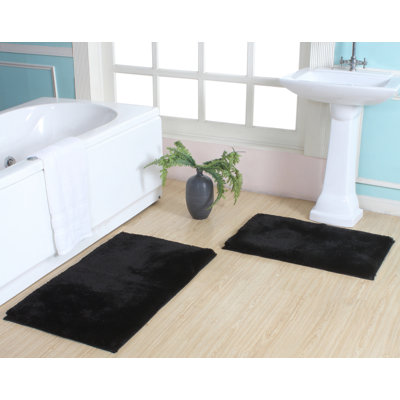 Luxury Microfiber Bath Rug Set - 20”X32”/23”X39”
