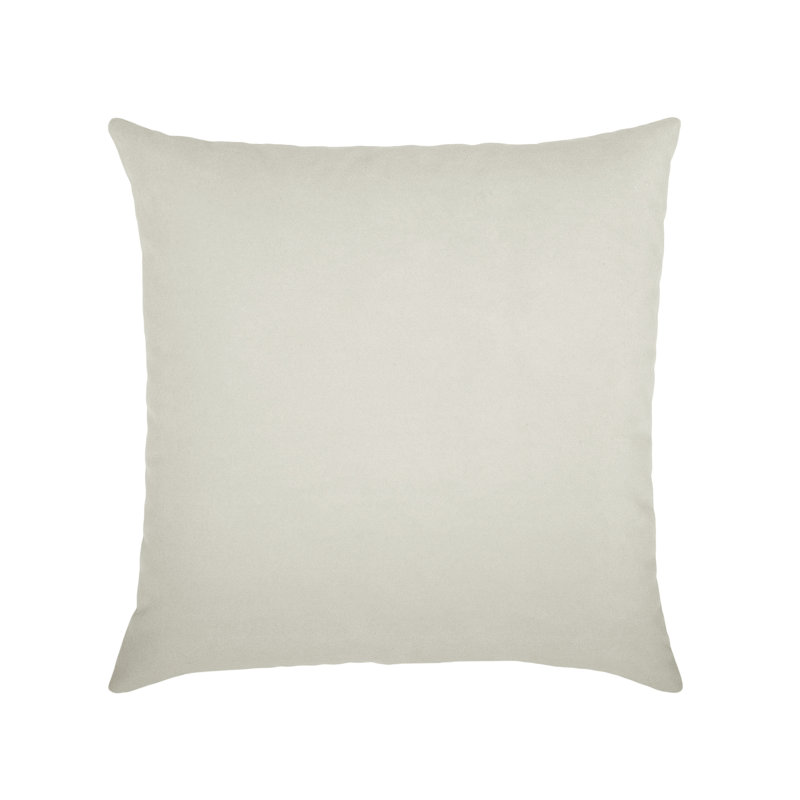 Lush Velvet Performance Pillow Cover & Insert, Midnight, Square