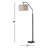 Greenbury 66'' Black Task Floor Lamp