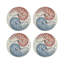 Nautilus Turq Pebble 16" Vinyl Placemat-50817807