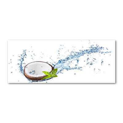 Coconut And Water - Wrapped Canvas Print