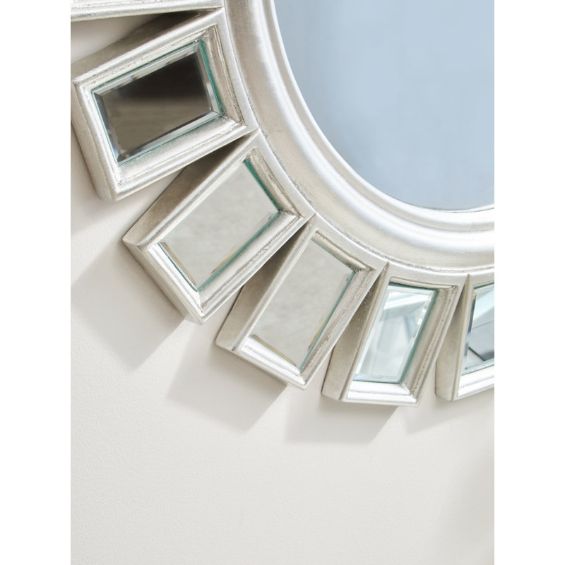 Shamima Flat Wall Mirror