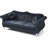 Hollywood 82'' Velvet Sofa-2103455831