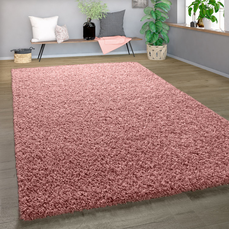 Braun Solid Colour Area Rug