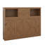 Lit escamotable simple comprenant une station de charge et un tiroir-2027542060
