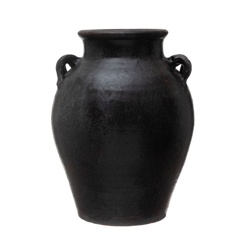 Pot en argile fabriqué à la main Calabria
