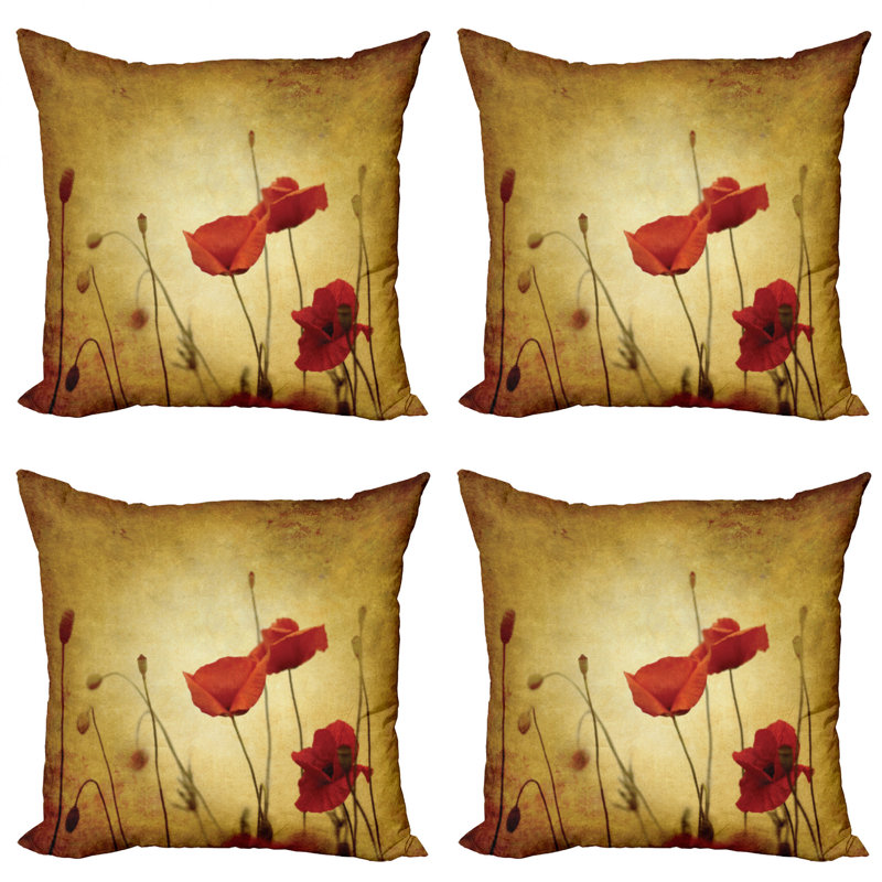 Square Pillow Cover, 18" x 18"
