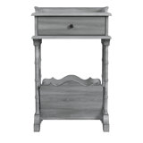 Cummings End Table with Storage