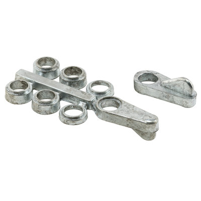 Prime-Line Universal Screen Clips, Diecast Zinc