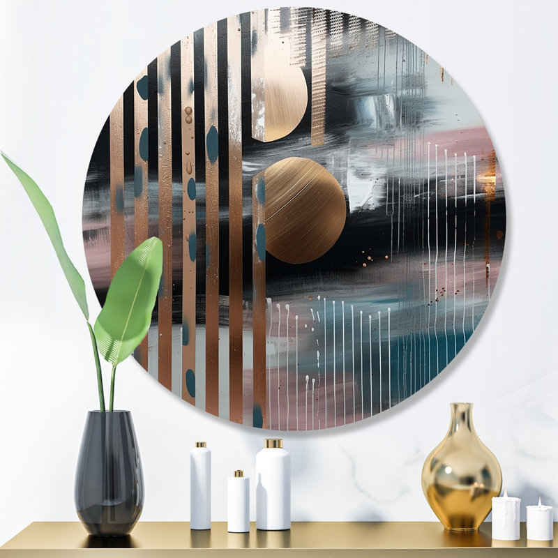 Wall Decor Metal, 16" H x 16" W x 1" D