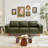 Reeves 84'' Vegan Leather Sofa-296537648