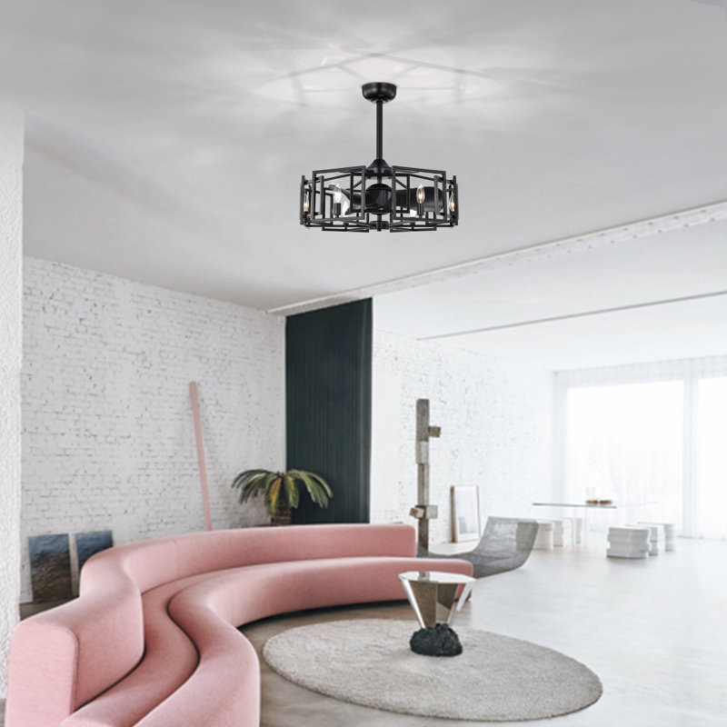 Halise 22'' Ceiling Fan with Light Kit