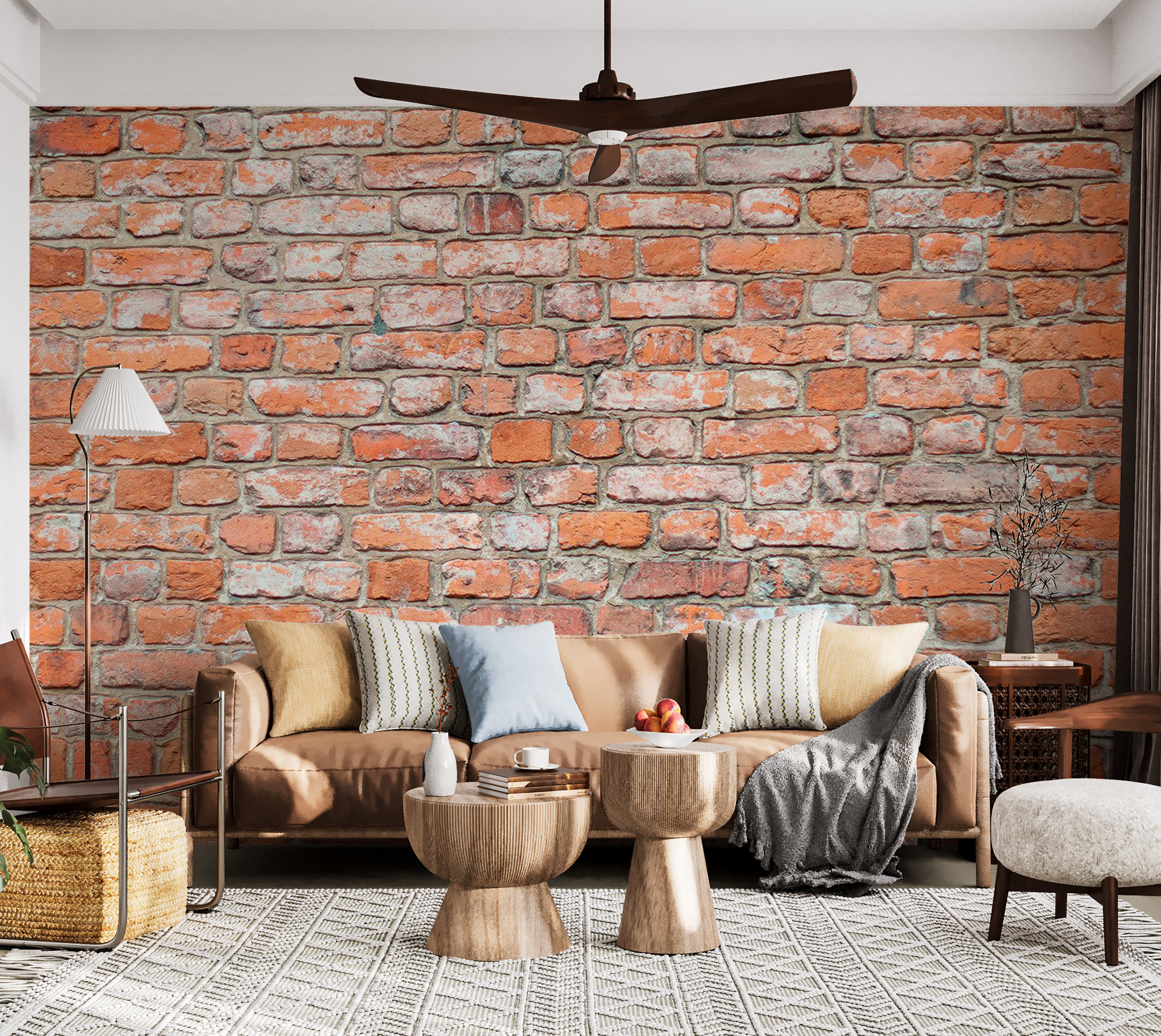 loft brick wallpaper
