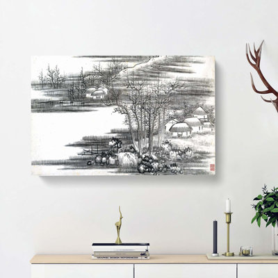 Landscape Vol.11 by Gong Xian - Wrapped Canvas