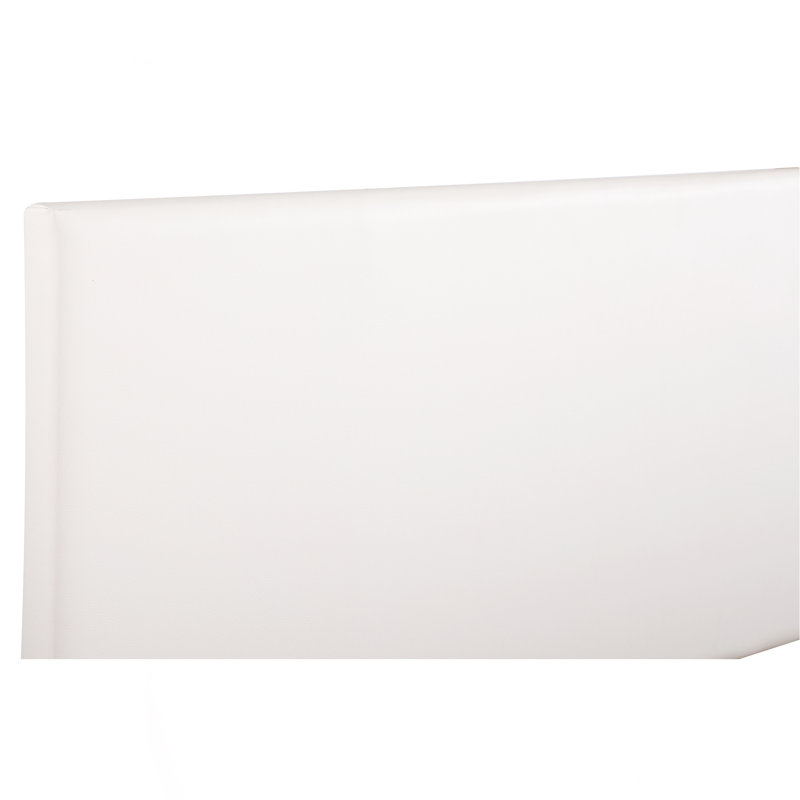 King Headboard , WHITE, White, King