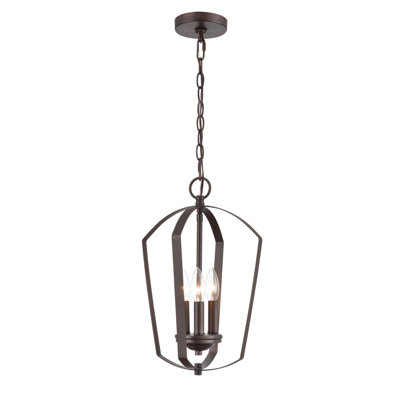 Luminaire suspendu d'intérieur 3 lumières Joeldean