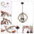 Ameriga 3 - Light Pendant