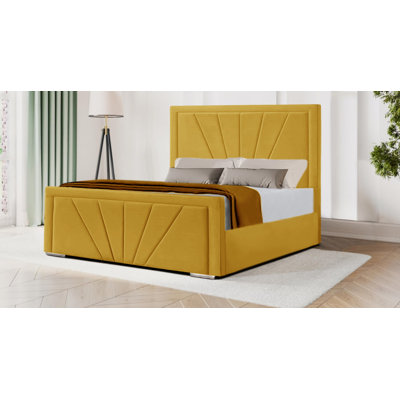 Valeria Upholstered Bed