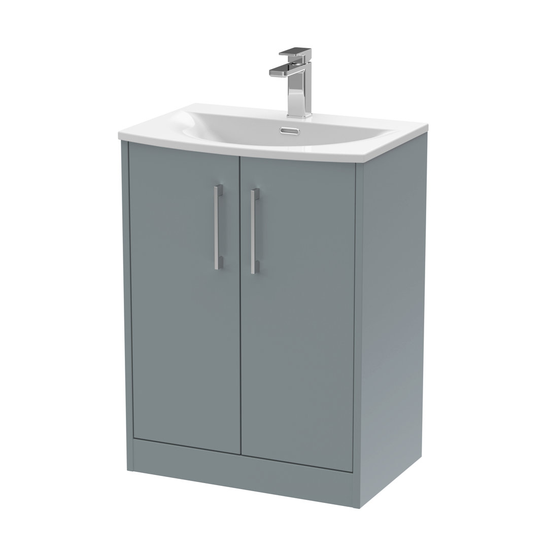 Juno 600mm Free-standing Single Vanity