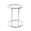 Augu Glass Top C Table End Table