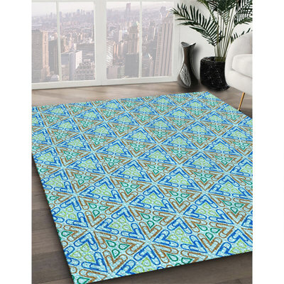 Geometric Indoor Rug